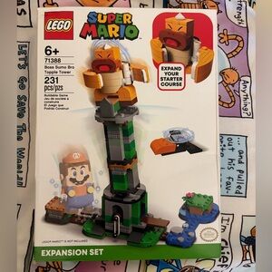 LEGO Super Mario Boss Sumo Bro Topple Tower Expansion Set Brand New in Box
